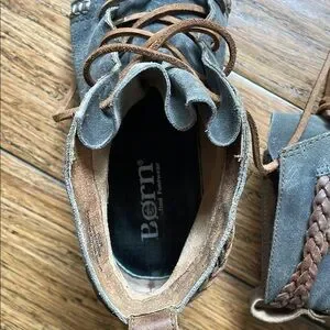 Born | Shoes | Born Mens Charcoal Suede Chukka Boots | Poshmark display picture 3